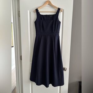 Ann Taylor Blue Summer Dress size 2 NWT
